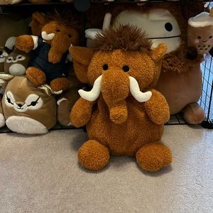 RARE- 12” Bumbumz Mammoth